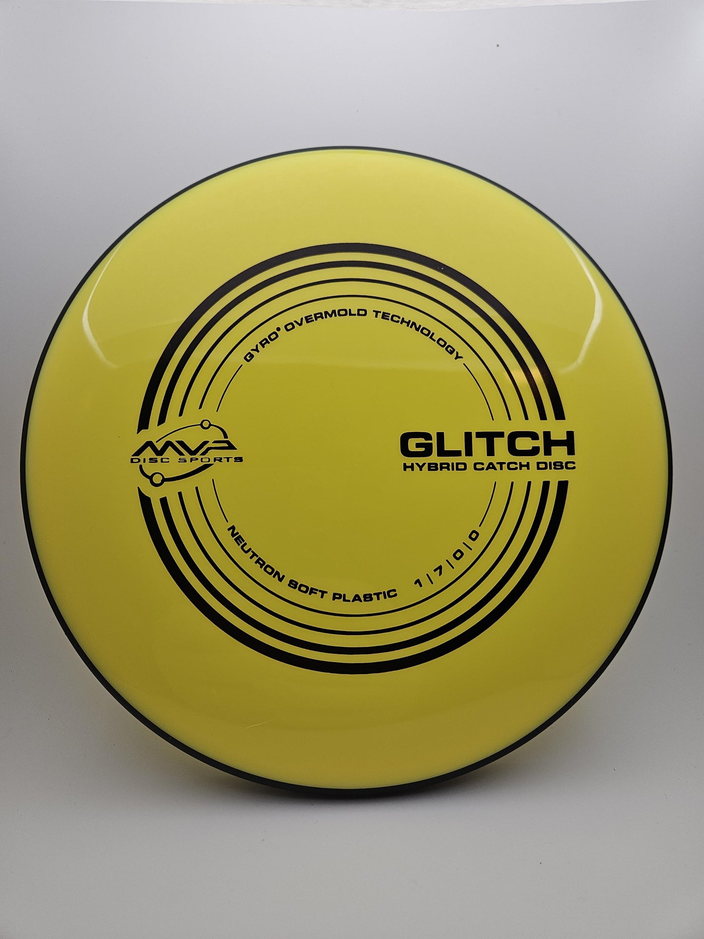 #3647 151g Yellow Neutron Soft Glitch