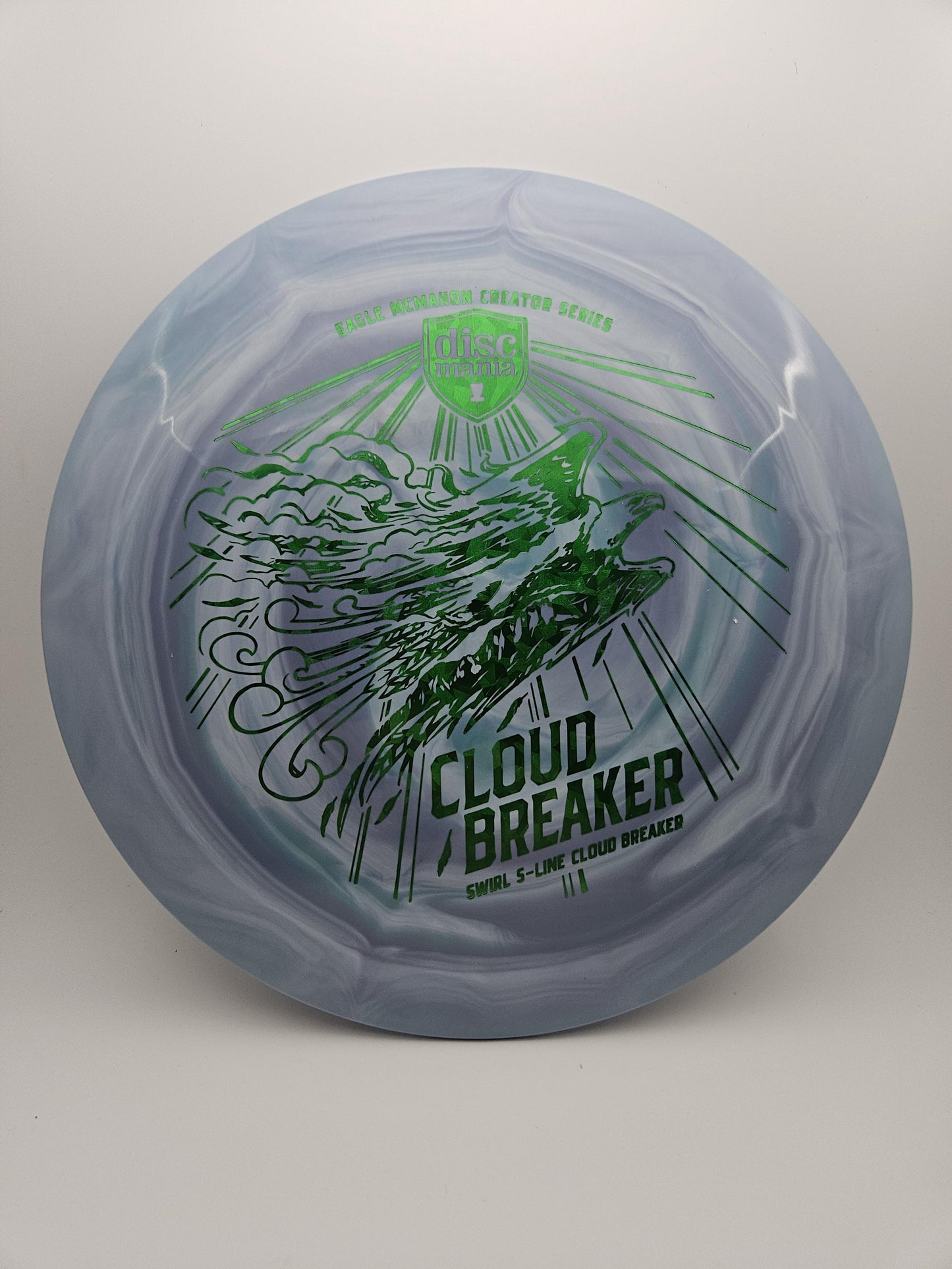 #3866 174g Grey Swirl S-Line Cloud Breaker