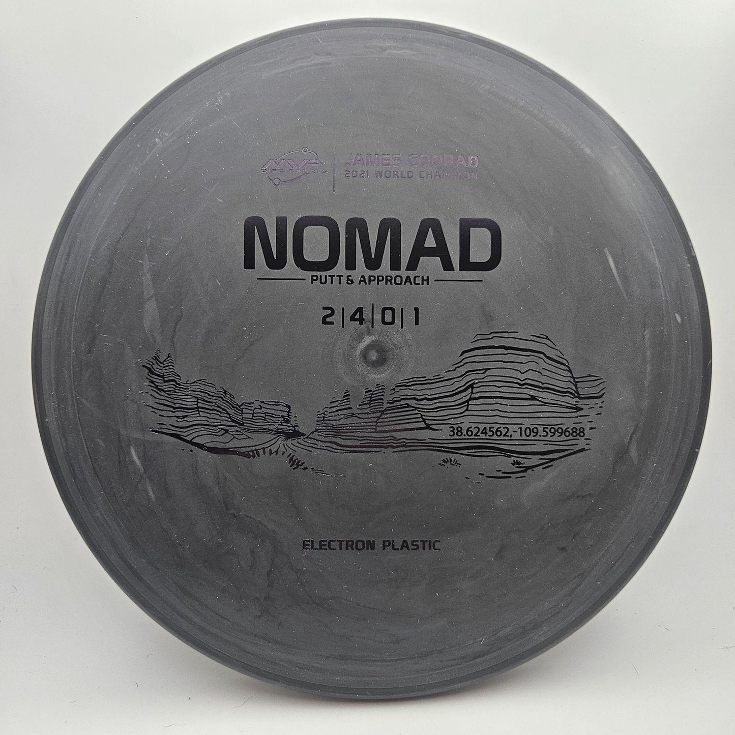 #4494 172g Black Electron Nomad