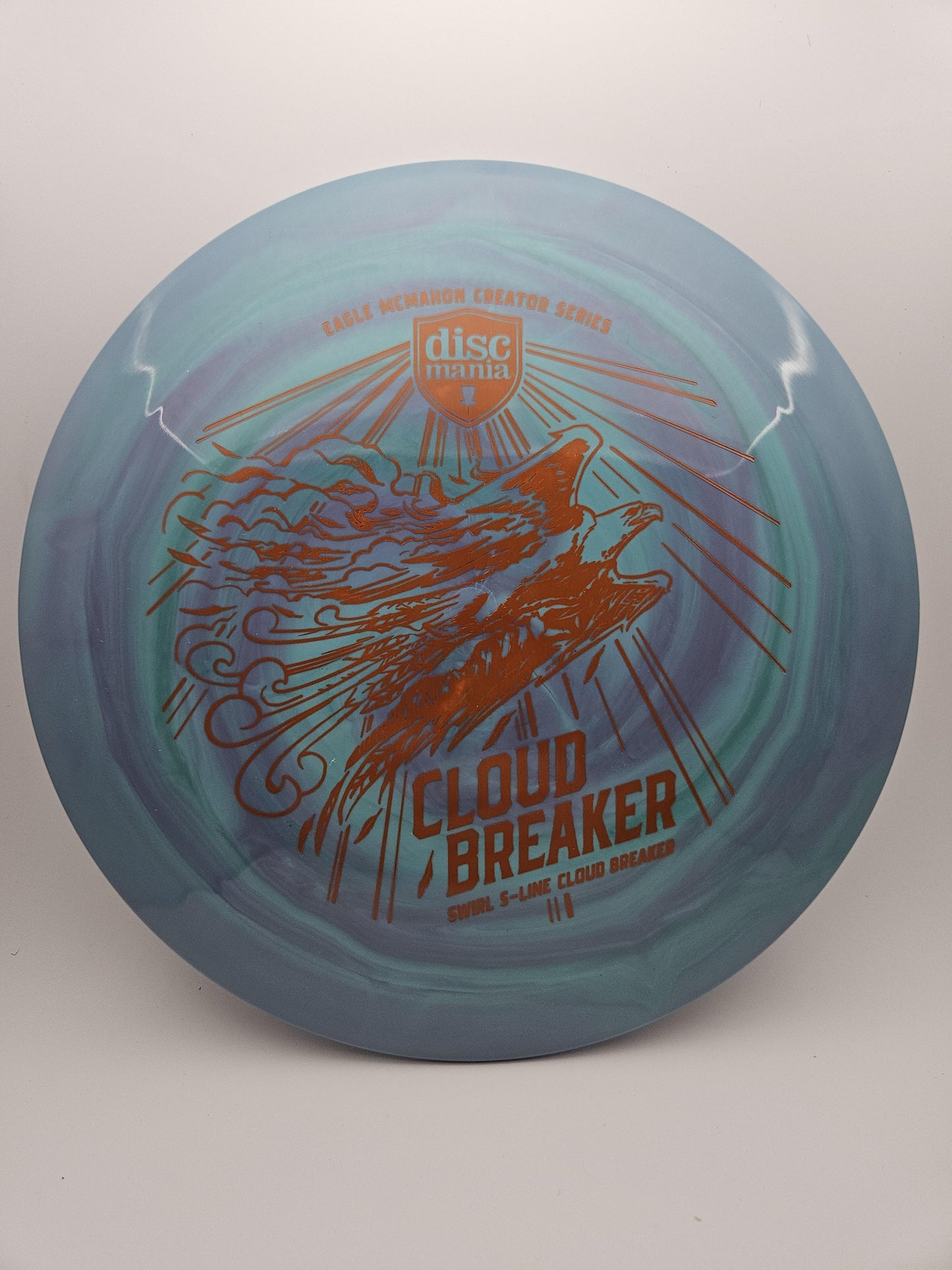 #3862 175g Blue Swirl S-Line Cloud Breaker