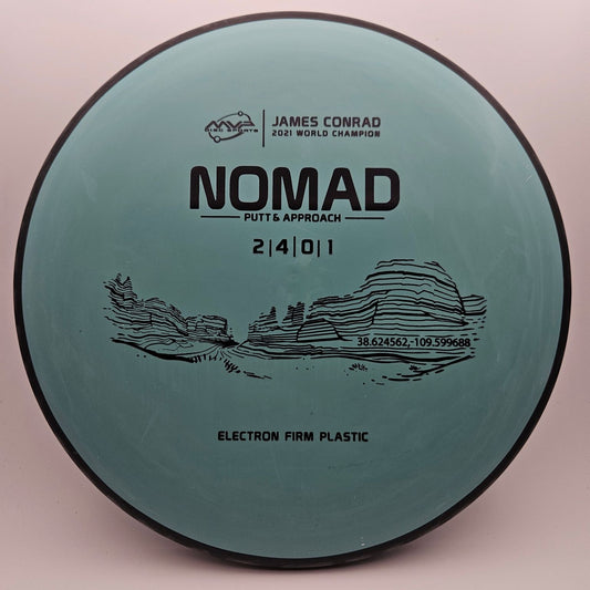 #4285 175g Teal Electron Firm Nomad