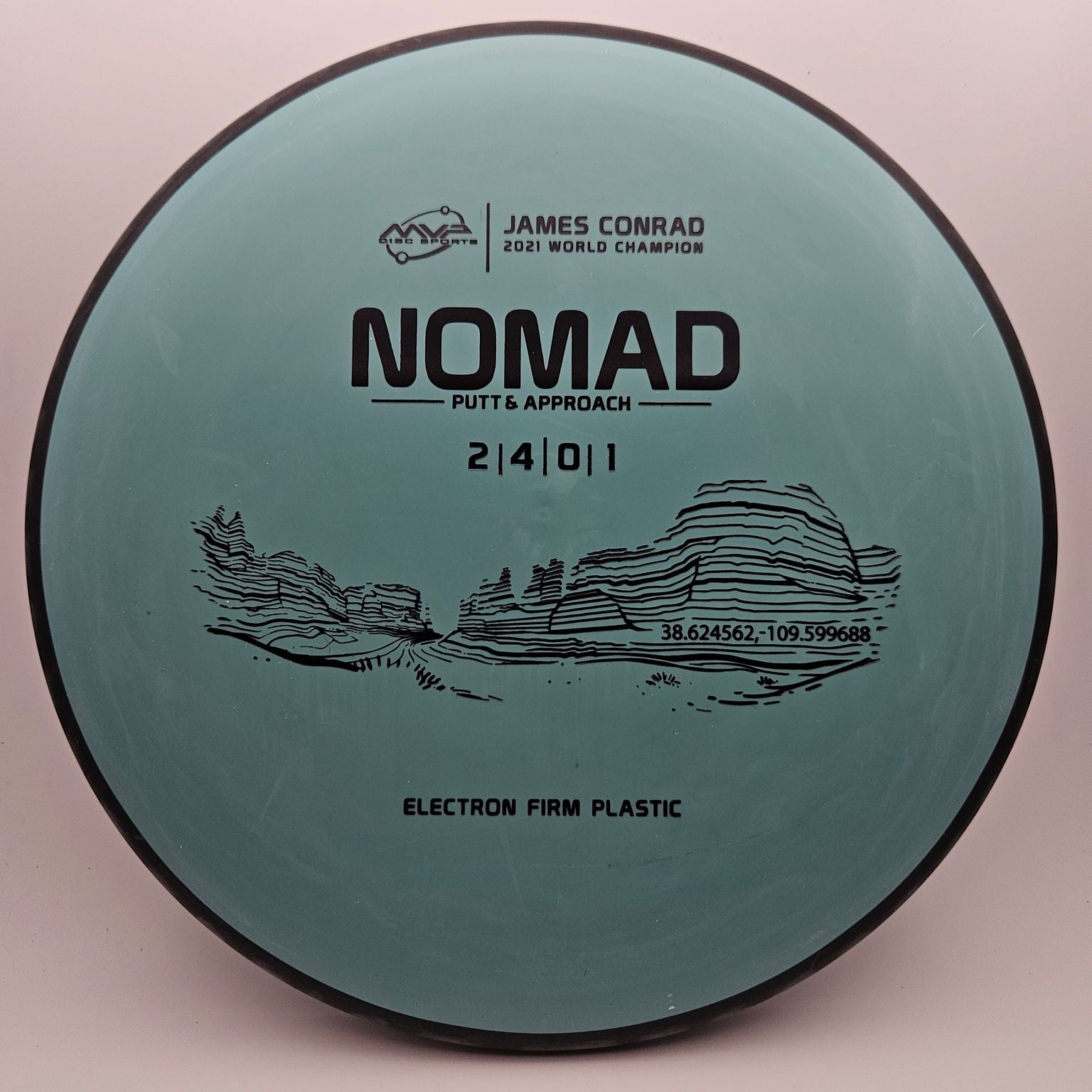 #4285 175g Teal Electron Firm Nomad
