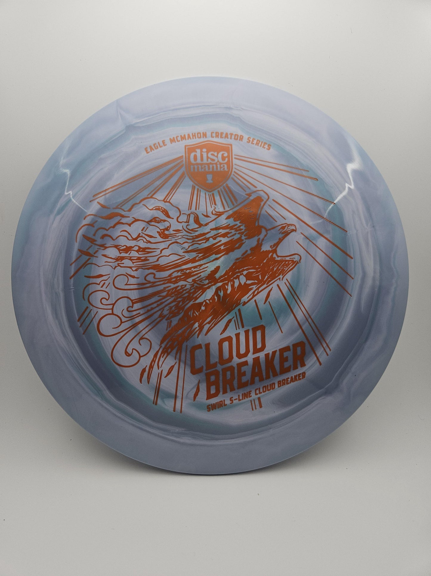 #3869 174g Grey Swirl S-Line Cloud Breaker