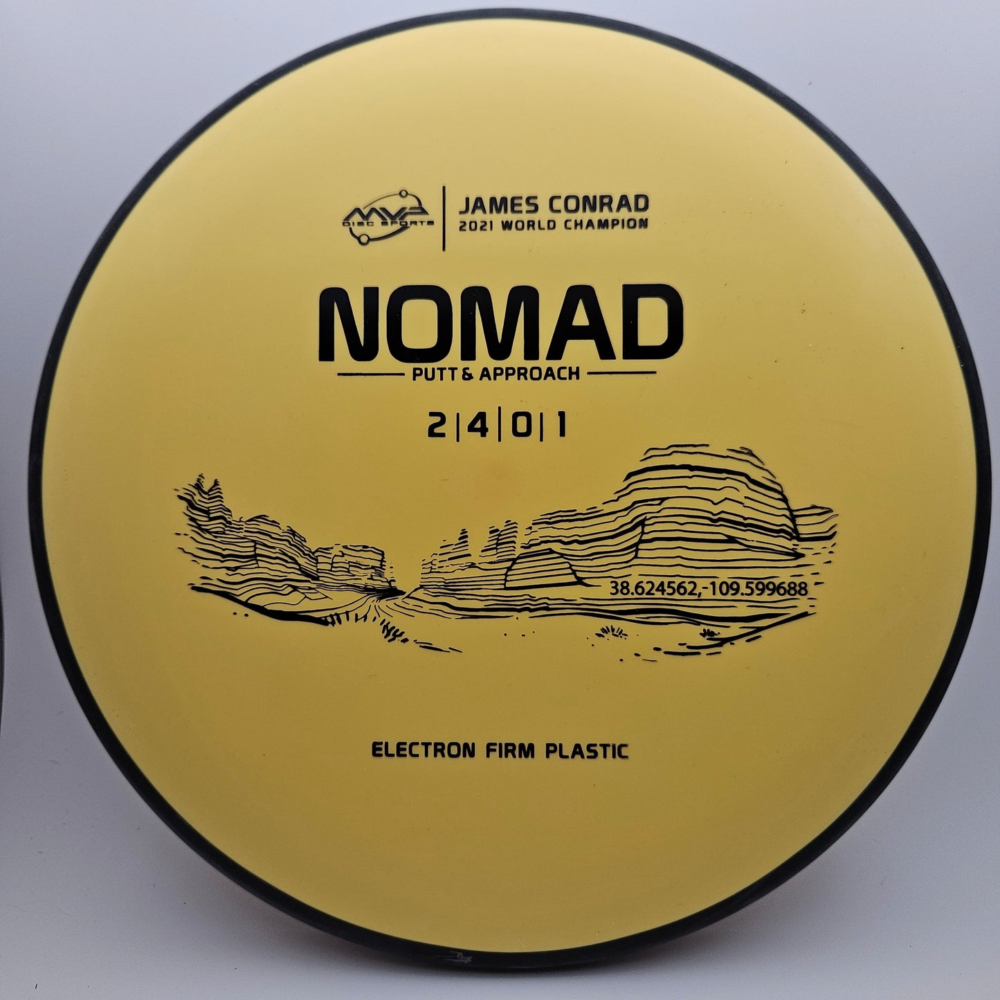 #4289 172g Yellow Electron Firm Nomad