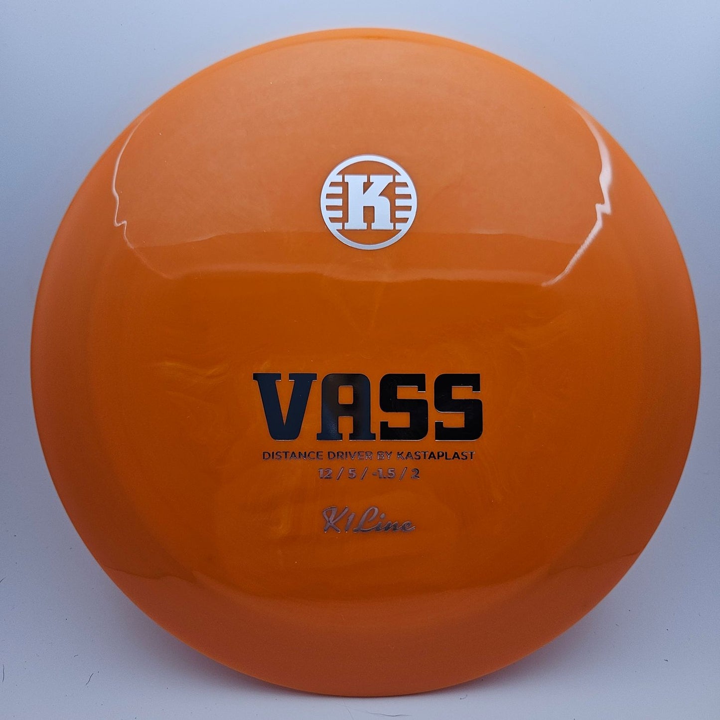 #4435 171g Orange K1 Vass