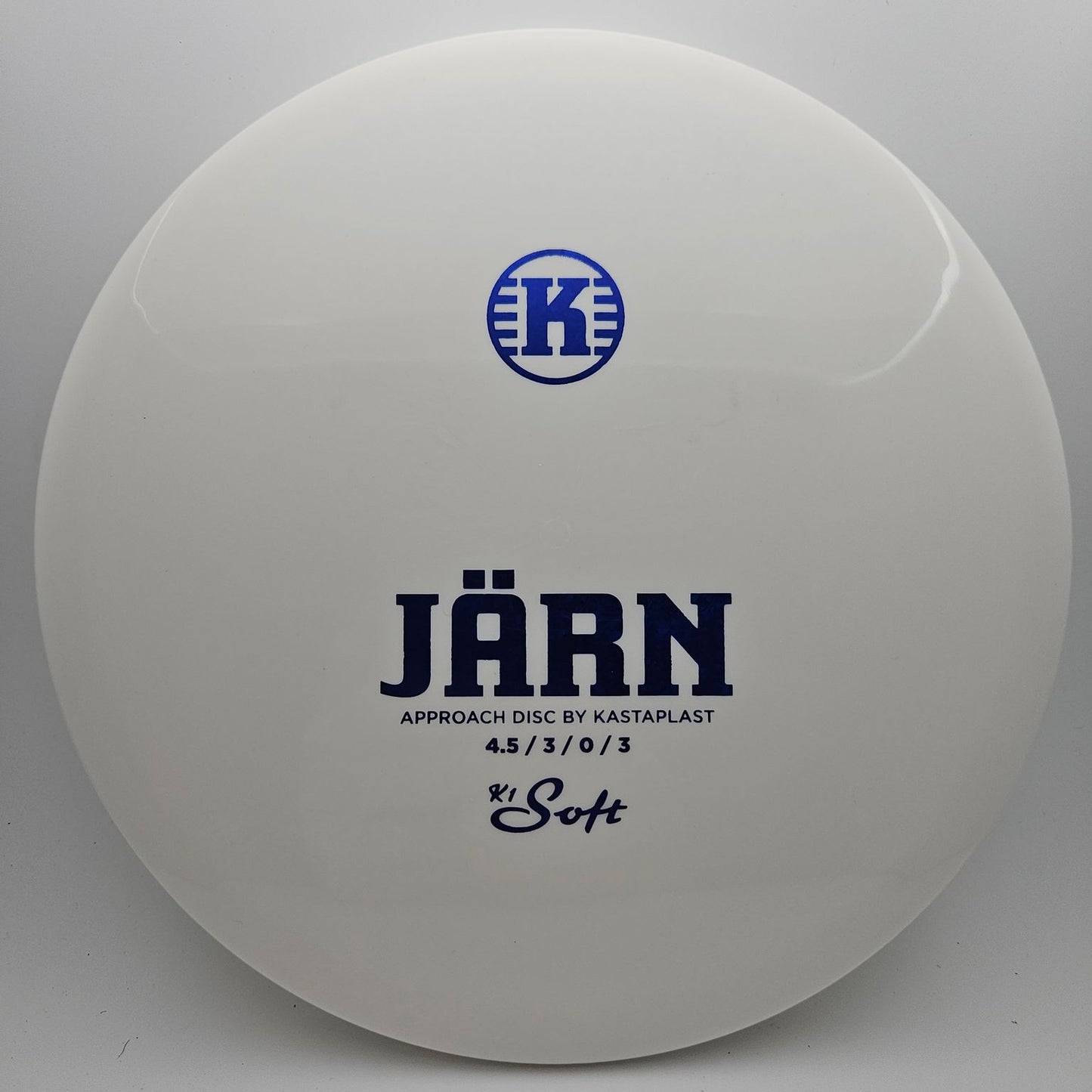 #4409 175g White K1 Soft Jarn