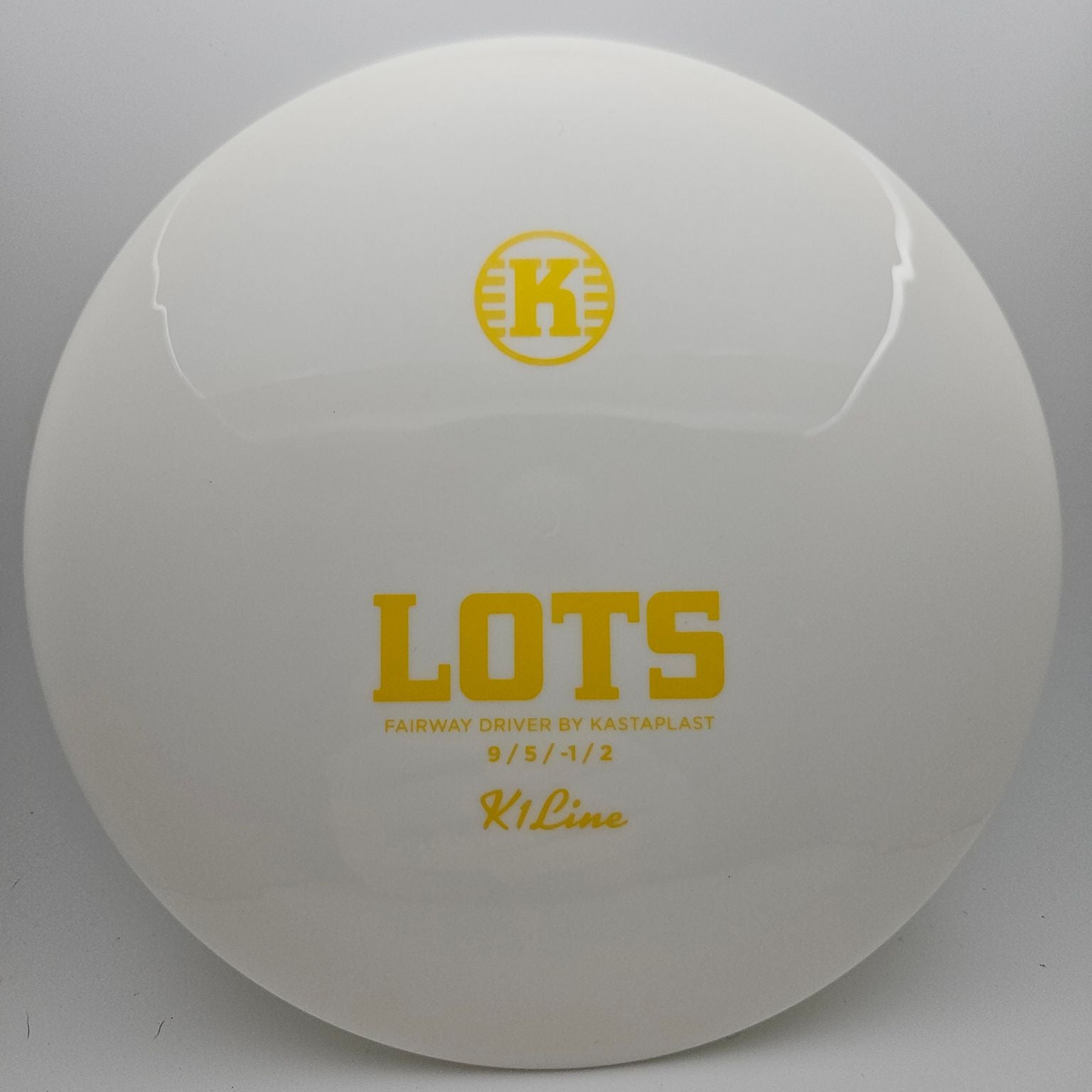 #4416 173g White K1 Lots