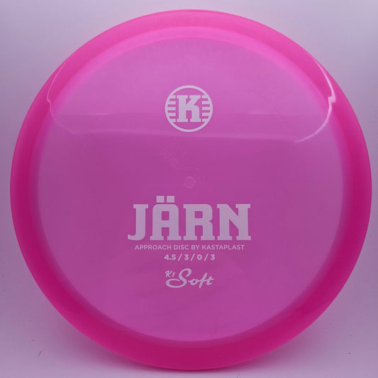 #4408 171g Pink K1 Soft Jarn