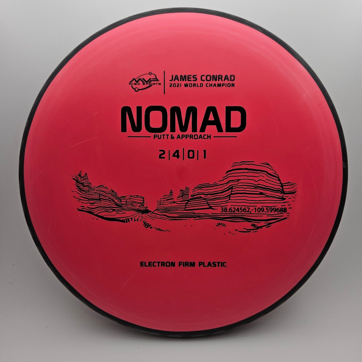 #4287 175g Red Electron Firm Nomad