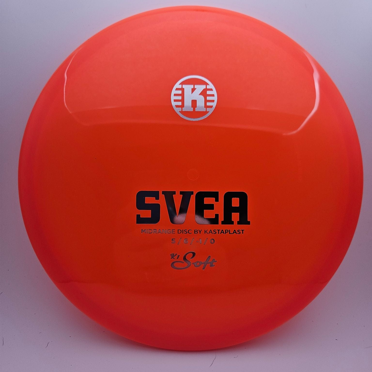 #4432 178g Orange K1 Soft Svea