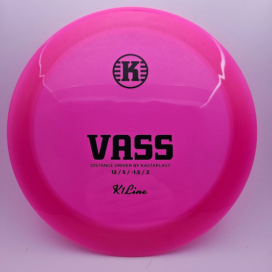 #4434 173g Pink K1 Vass
