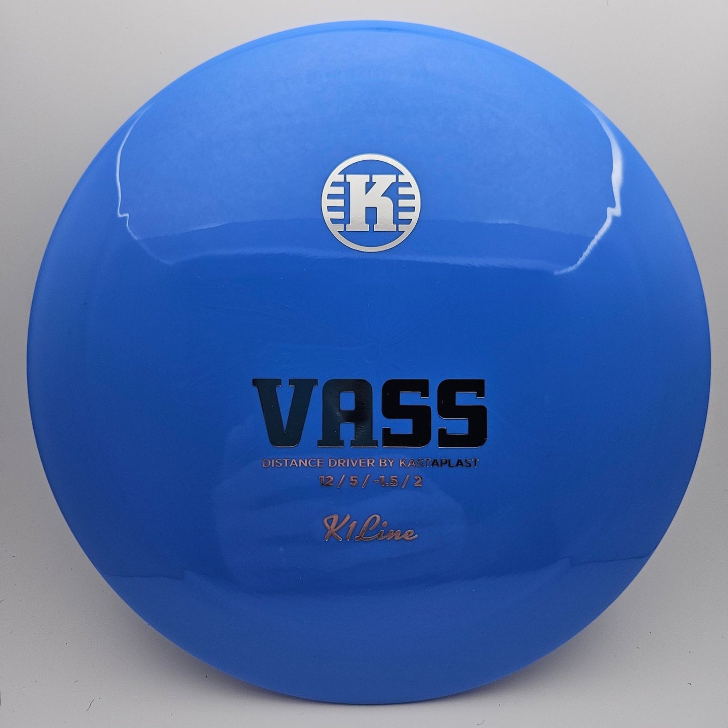 #4436 171g Blue K1 Vass