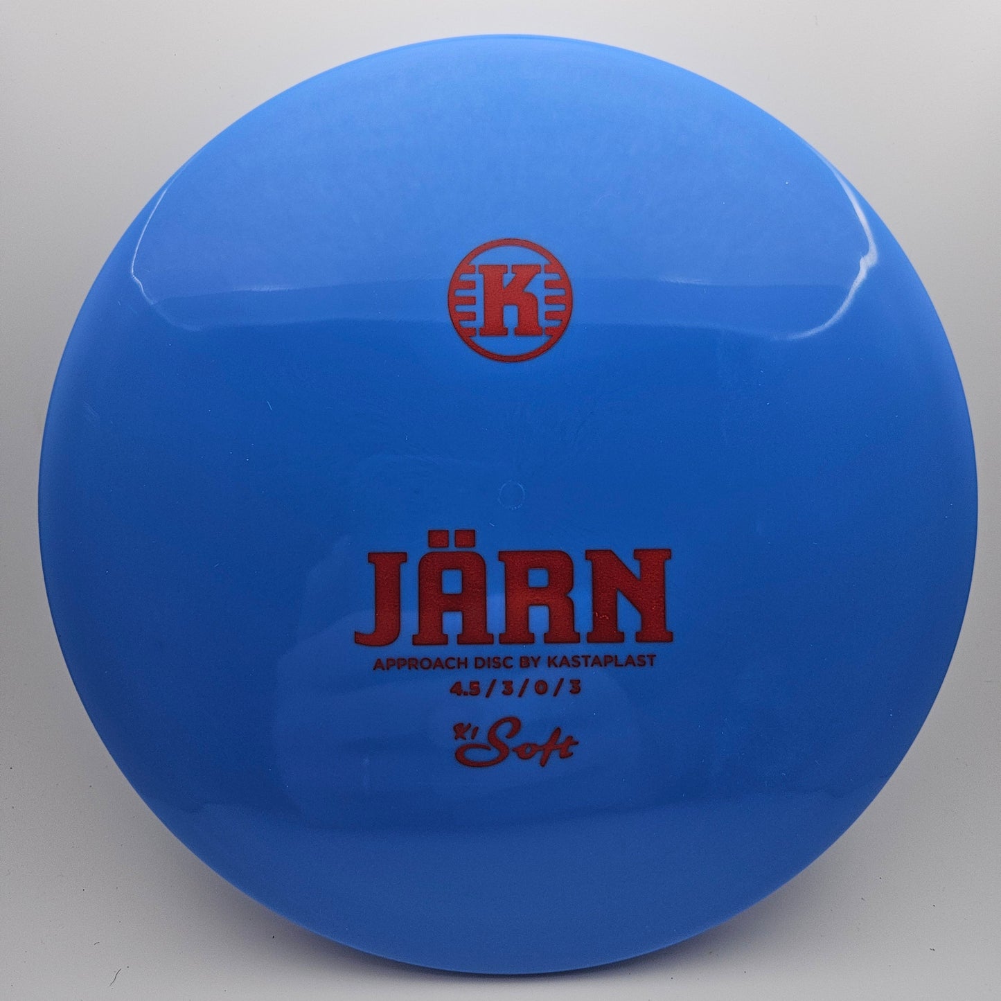 #4410 174g Blue K1 Soft Jarn