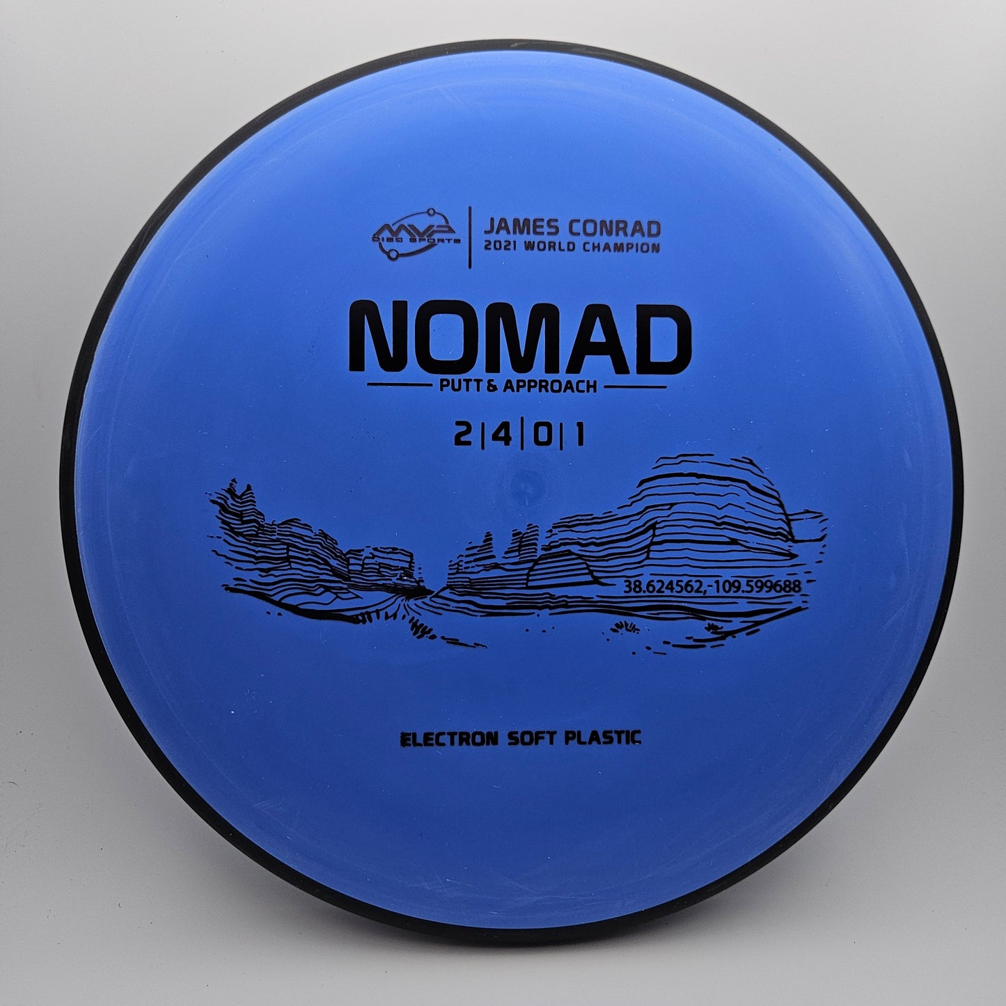 #4277 174g Blue Electron Soft Nomad