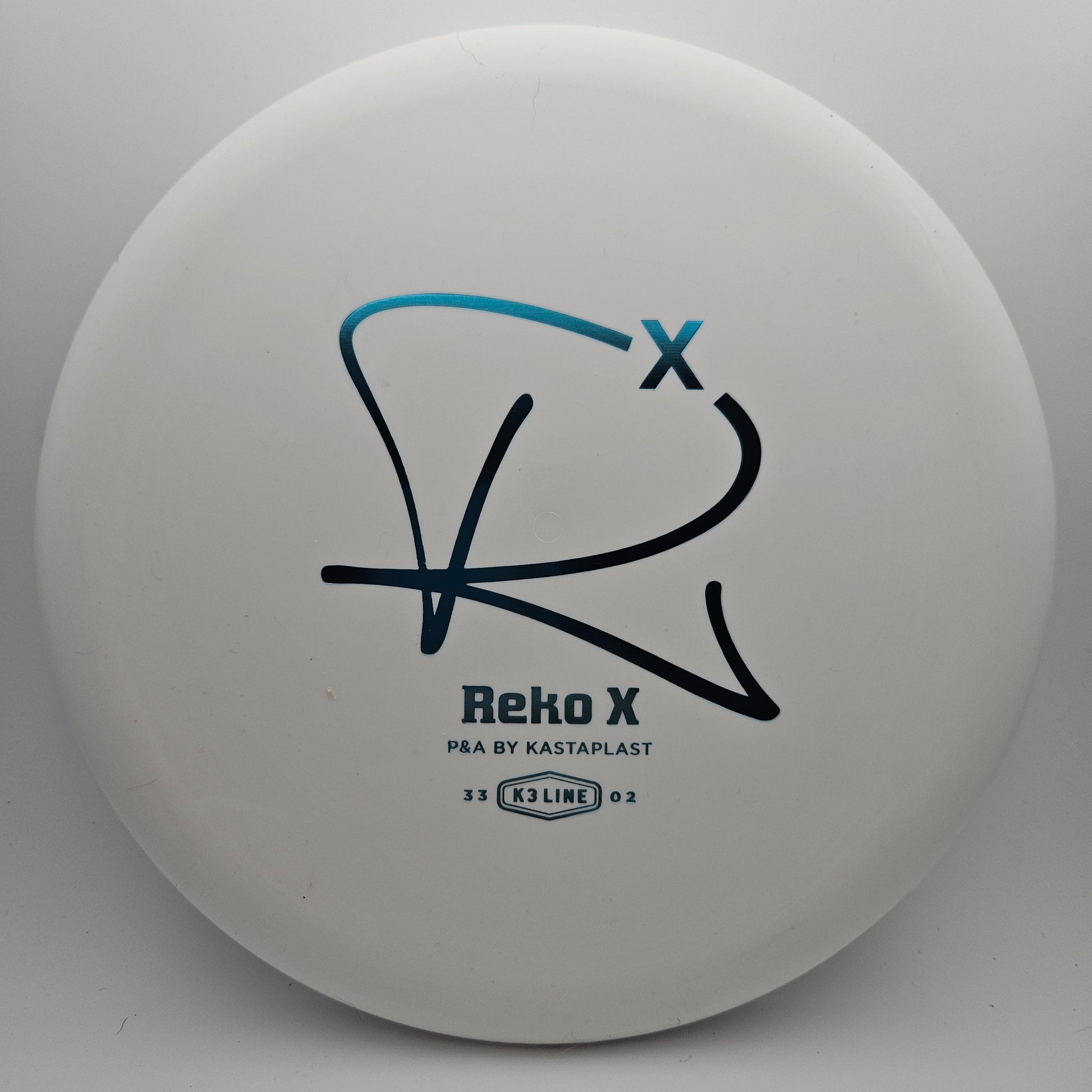 #4424 173g White K3 Reko X