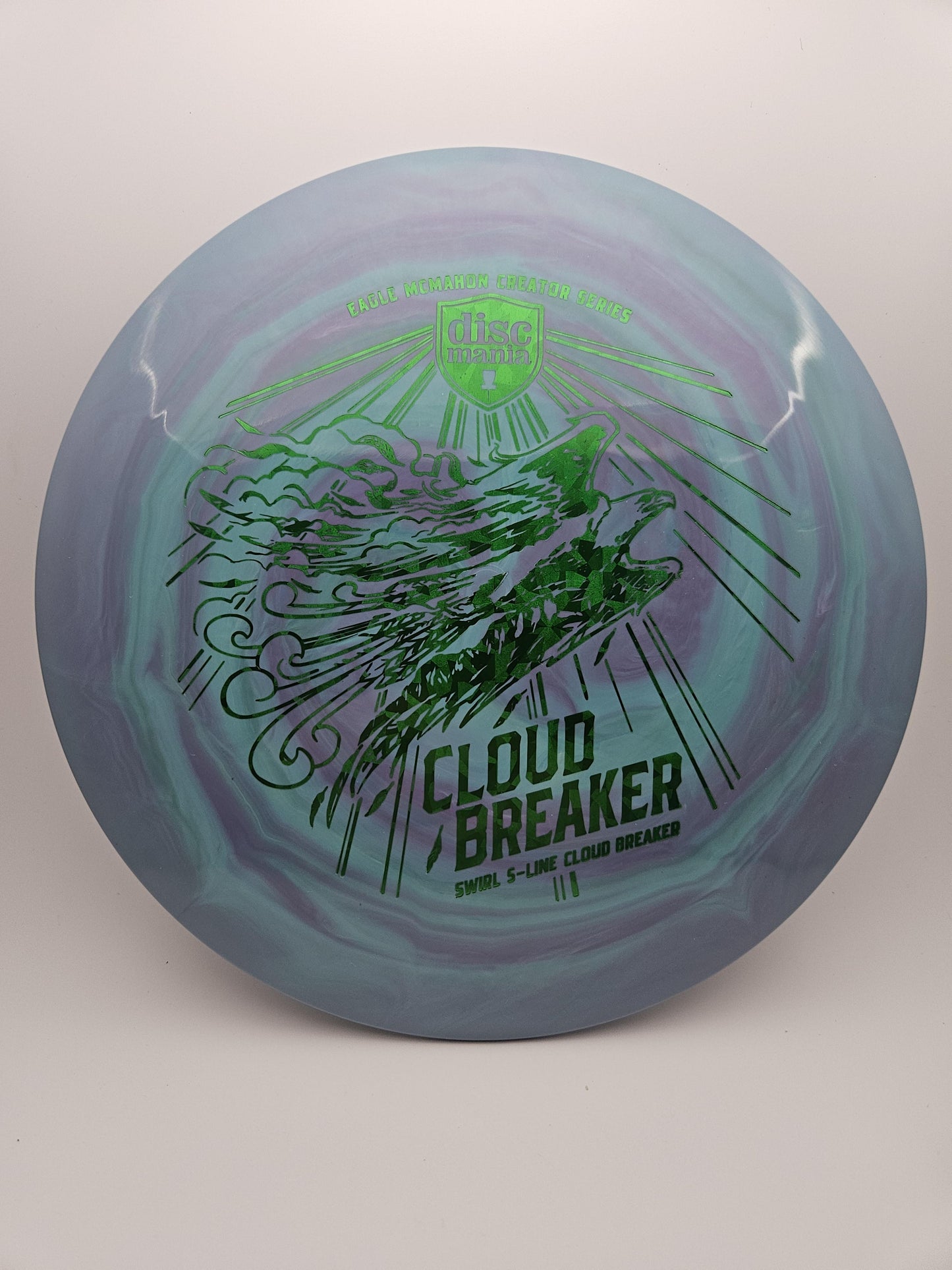 #3868 173g Blue Swirl S-Line Cloud Breaker