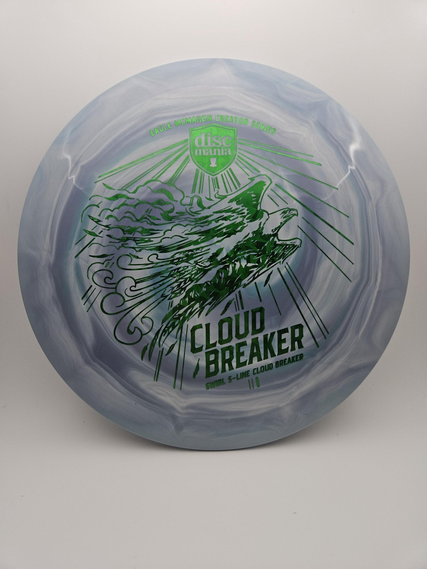 #3865 174g Grey Swirl S-Line Cloud Breaker