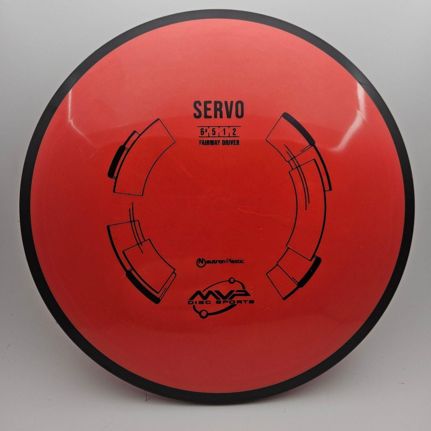 #4458 173g Red Neutron Servo