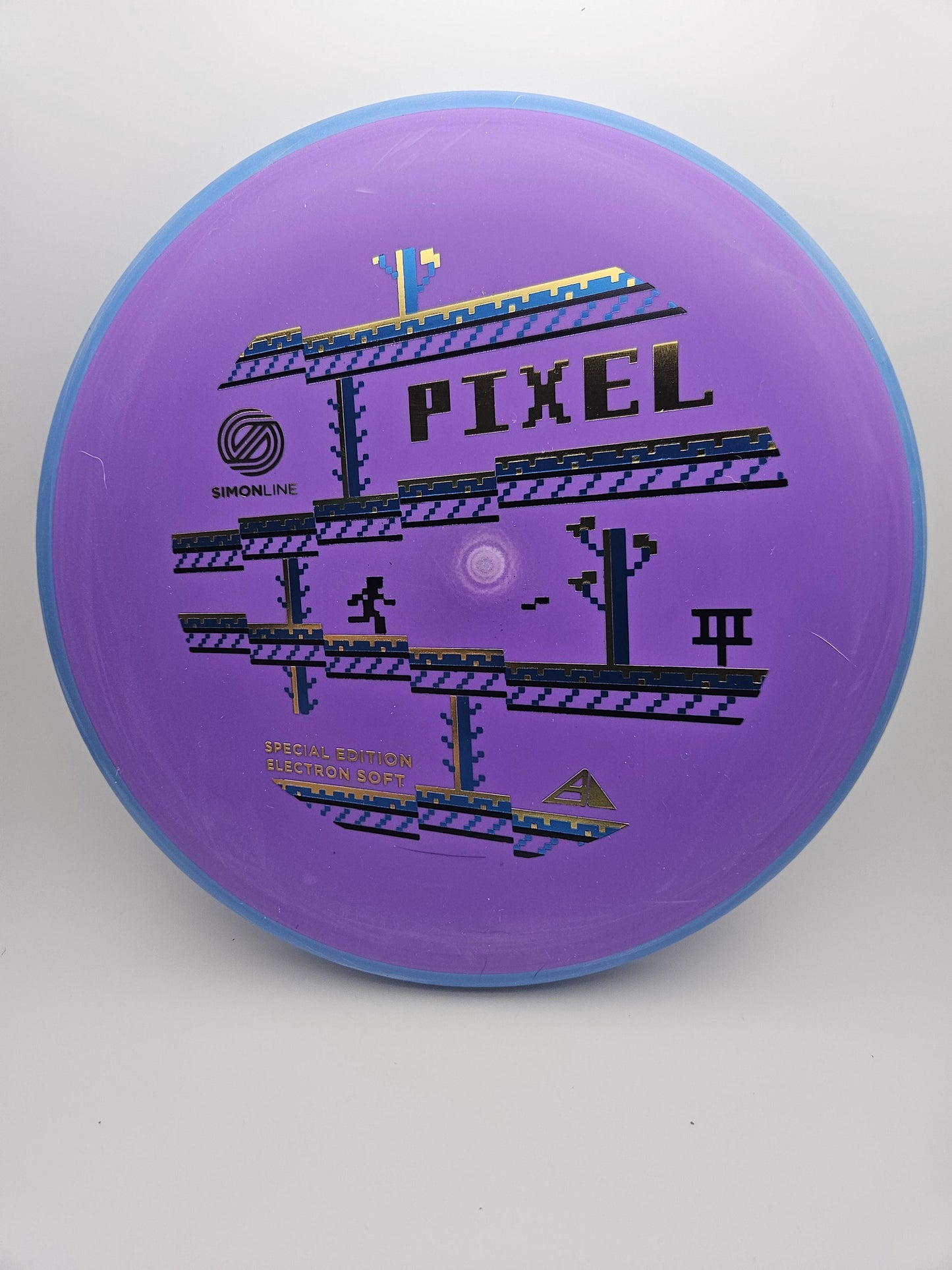 #3815 173g Purple / Blue, Special Edition Electron Soft SE Pixel