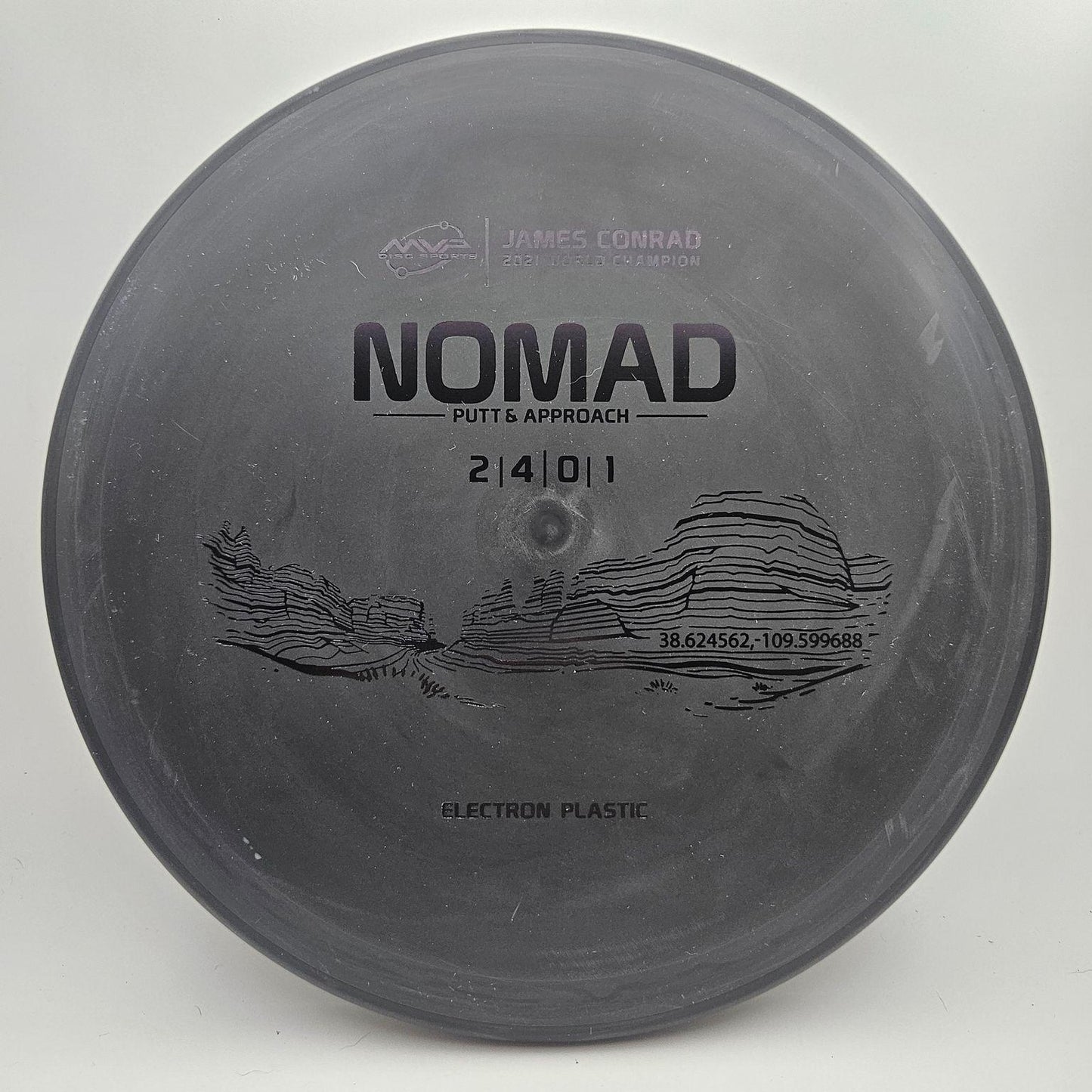 #4493 172g Black Electron Nomad