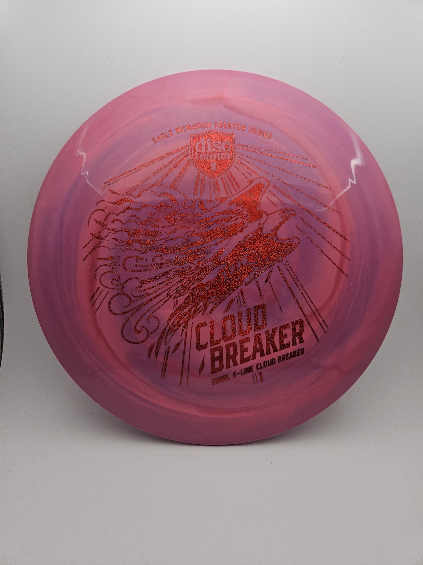 #3875 175g Pink Swirl S-Line Cloud Breaker